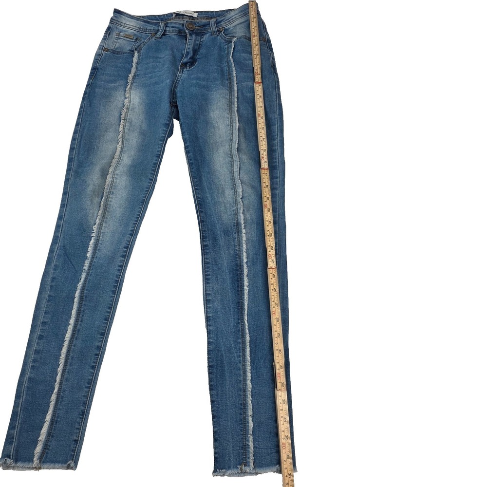 AQ Women's Skinny Fit Stretch Jeans Size‎ 1 - Picture 2 of 8